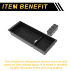 Center Console Armrest Organizer Tray for Ford F-150 (2015–2020)
