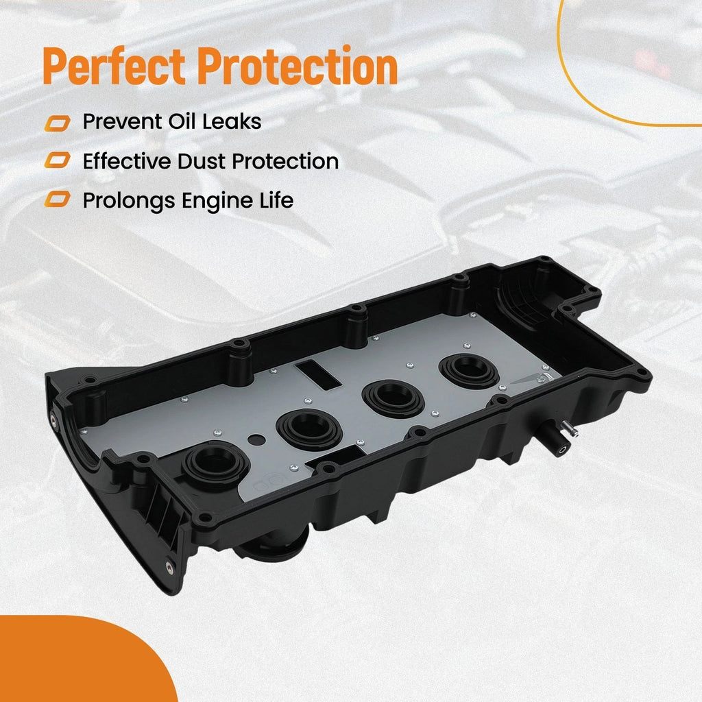 Valve Cover Assembly for Hyundai Elantra Tiburon (2001-2003) 2.0L DOHC