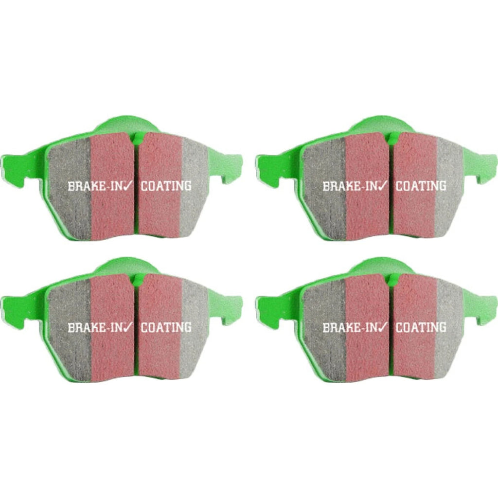 Set of 2 Brake Pads for VW Jetta, Beetle, Golf