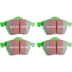 Set of 2 Brake Pads for VW Jetta, Beetle, Golf