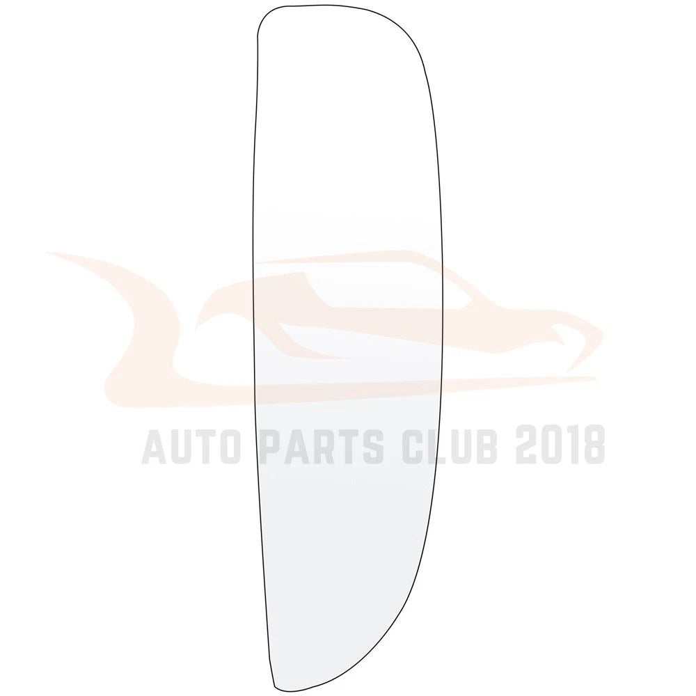 Towing Mirror Glass for Ford F-250 F-350 F-450 F-550 Super Duty (1999–2007) Left Side
