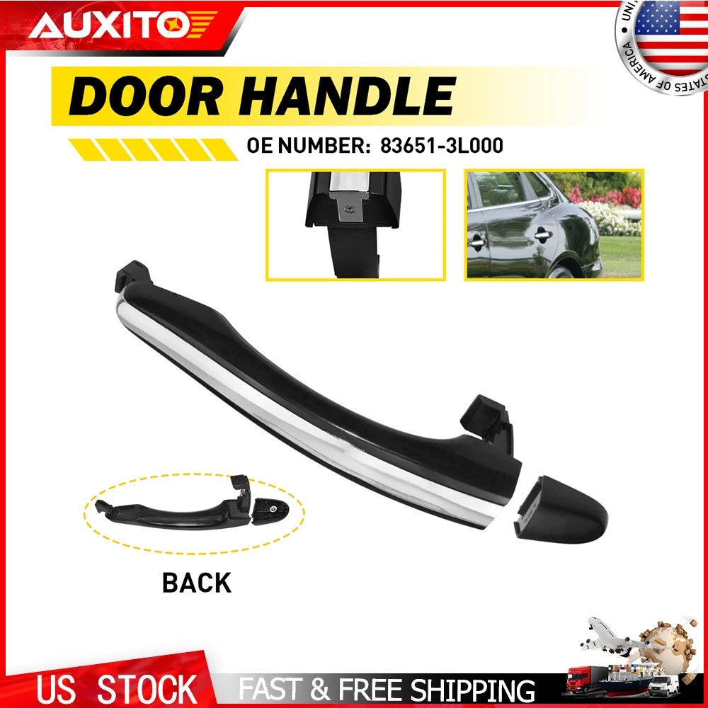 Exterior Door Handle Set for Hyundai Azera (2006–2011)