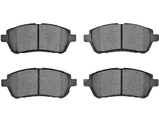 Front Brake Pad Set for Mazda 2 (2011–2014) QN293TP