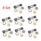 Set of 8 Carburetor Gasket Kit for Stihl 051 (RK-17HS, RK-23HS)