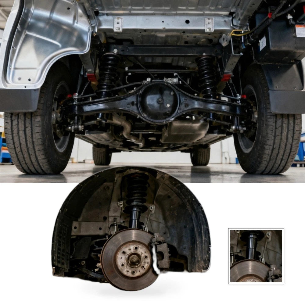 Front Lower Control Arms with Ball Joints for Mazda 6 GJ (2013–2021)