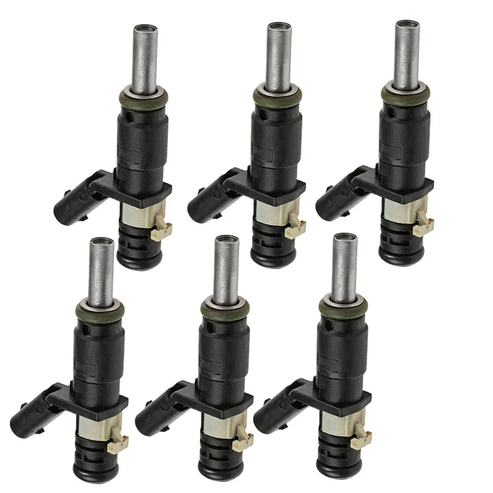 6x Fuel Injector for Mercedes C300 C350 E300 ML350 (2008–2015)