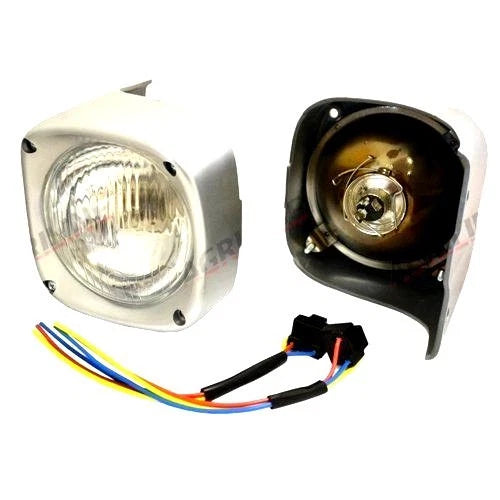 Headlights Pair for Massey Ferguson 135 148 165 168 175 178 185 188 (1950–2023)