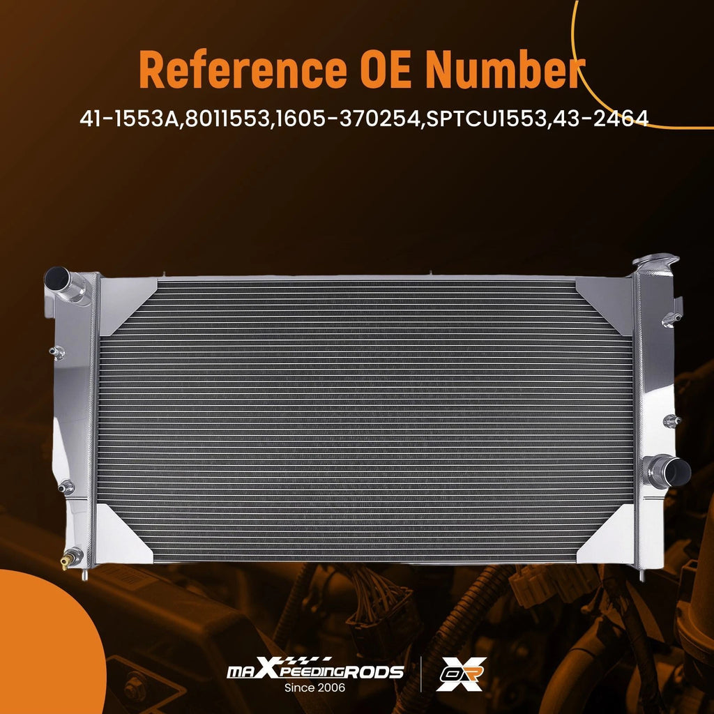 Aluminum 4 Row Radiator for Dodge Ram 2500 3500 5.9L Diesel (1994–2002)