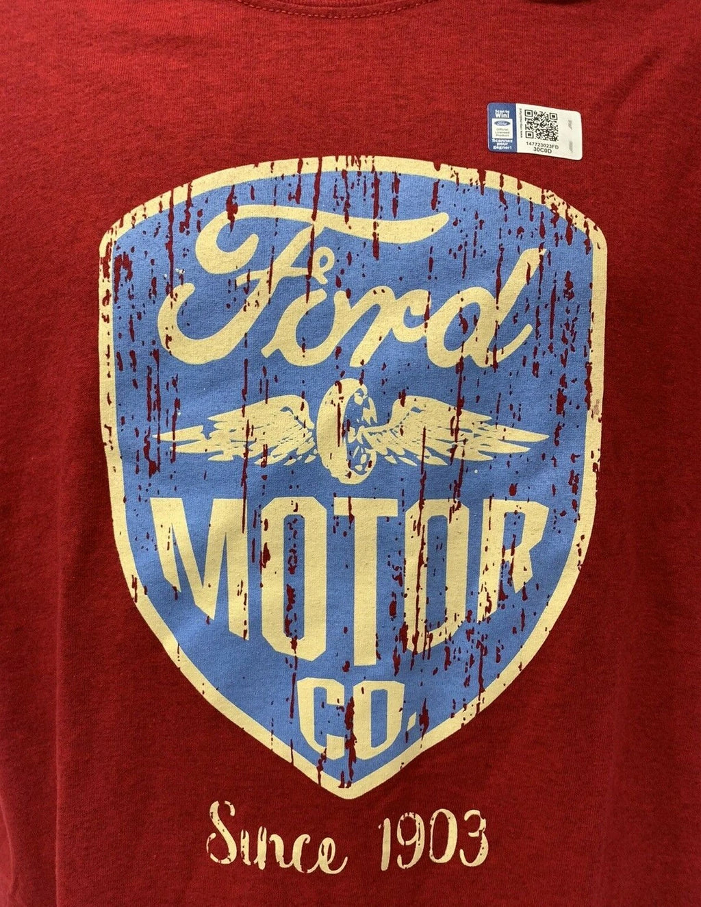 Ford Motor Company Since 1903 T Shirt for Ford F150 Lightning (2009–2013)