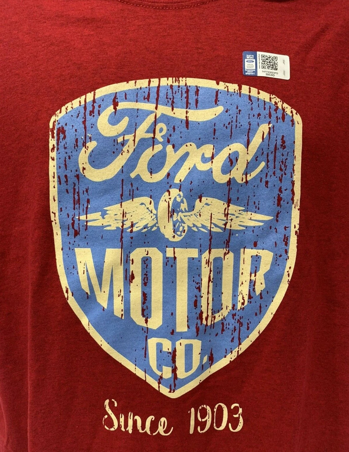 Ford Motor Company Since 1903 T Shirt for Ford F150 Lightning (2009–2013)
