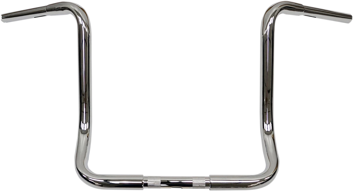 14" Chrome Ape Hanger Handlebar for LA Choppers (LA-7321-14)