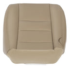 Driver Bottom Seat Cover for Ford F250 F350 Super Duty (2002–2007) Tan