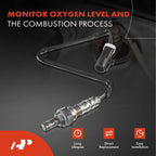 2X O2 Oxygen Sensor for Ford Focus (2000-2003)
