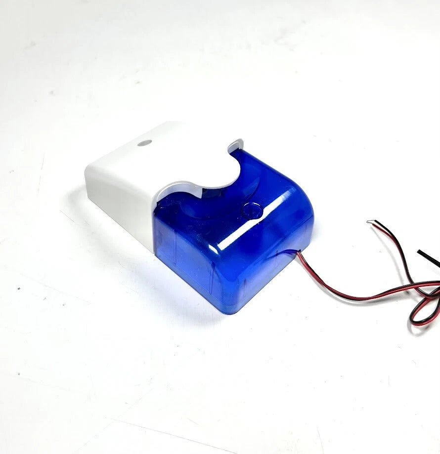 Blue Strobe & Siren for Aqualarm 20286 (12V)