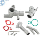 Cast Aluminum Coolant Kit for VW MK4 Golf Jetta GLI TT 1.8T (1999–2006)