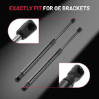 2x Rear Liftgate Gas Struts for Mercedes E63 AMG S (2015–2016), C250 (2010–2011), E300 (2009)
