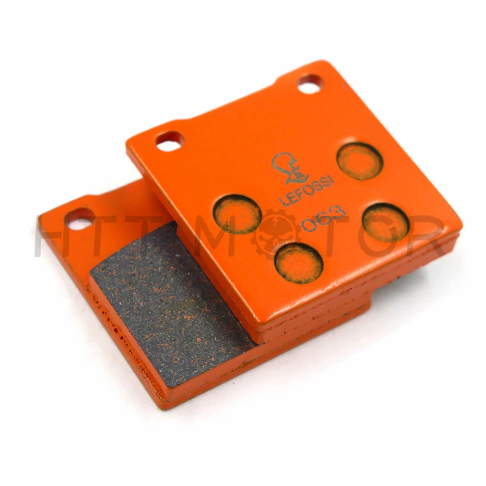 Carbon Ceramic Brake Pads for Suzuki GSF 750 FW/FX/FY GSX 1300 RX (1996–2007)