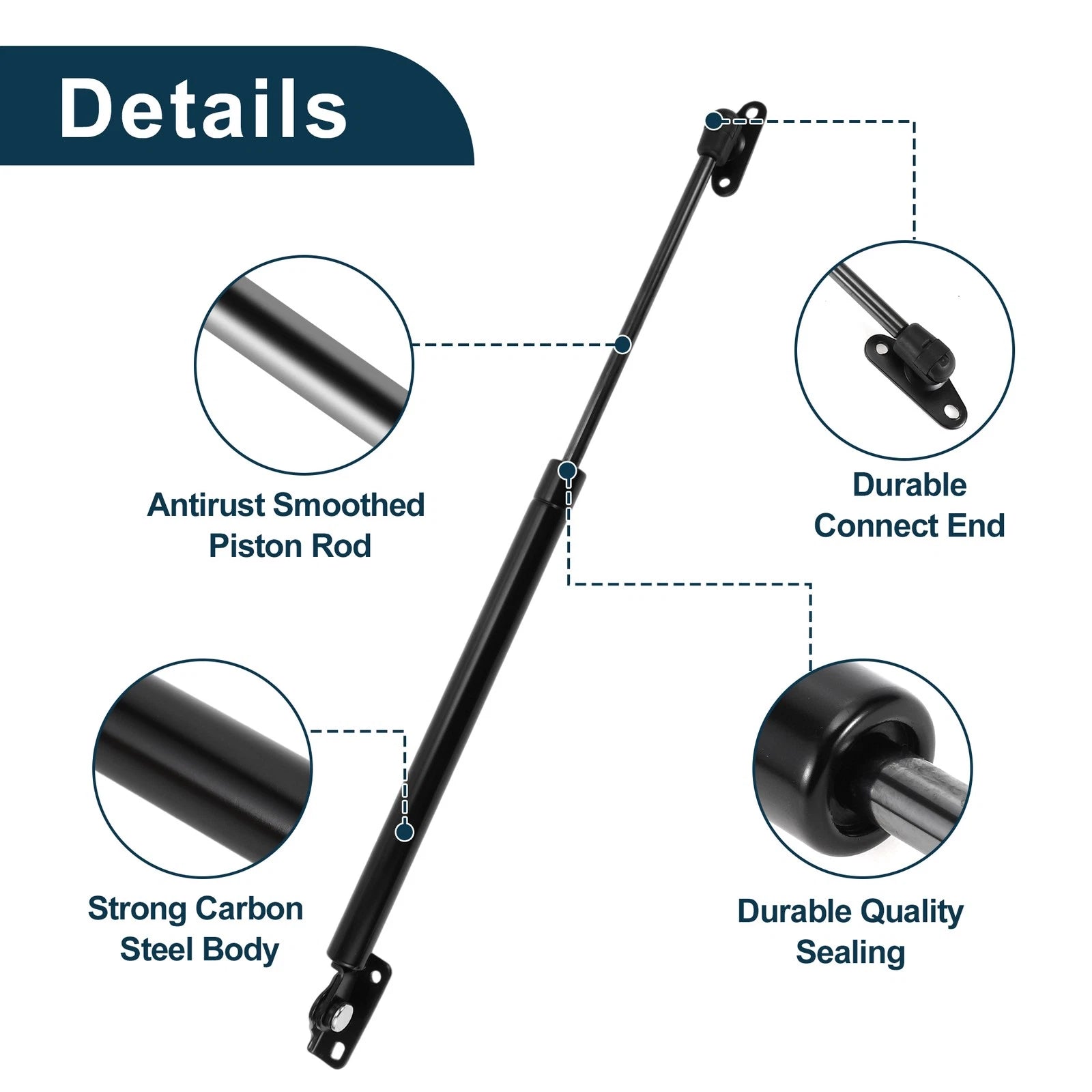 Rear Hatch Lift Supports Struts No. 6895049016 for Lexus RX300 (1999–2003)