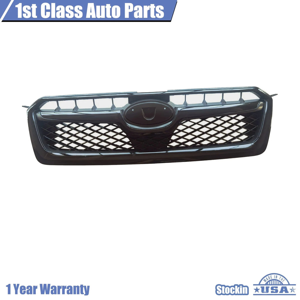 Grille Assembly for Subaru XV Crosstrek (2013–2015) Glossy Black Trim