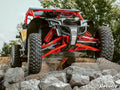SuperATV Sidewinder A-Arms for Can-Am Maverick X3 (2017–2023) - Red