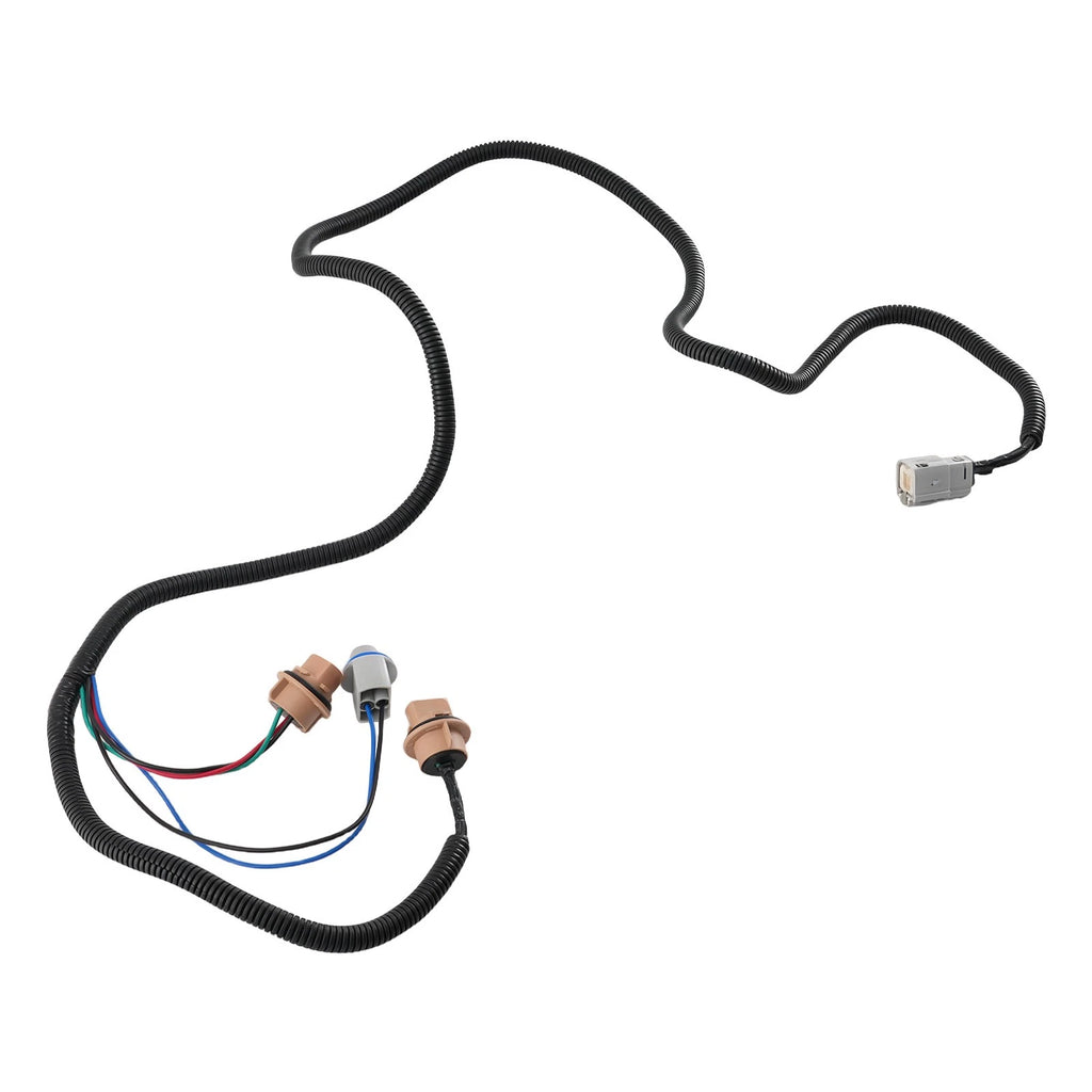 Tail Lamp Wiring Harness Right Rear for Chevrolet Silverado 1500 2500 3500 (2016–2019)