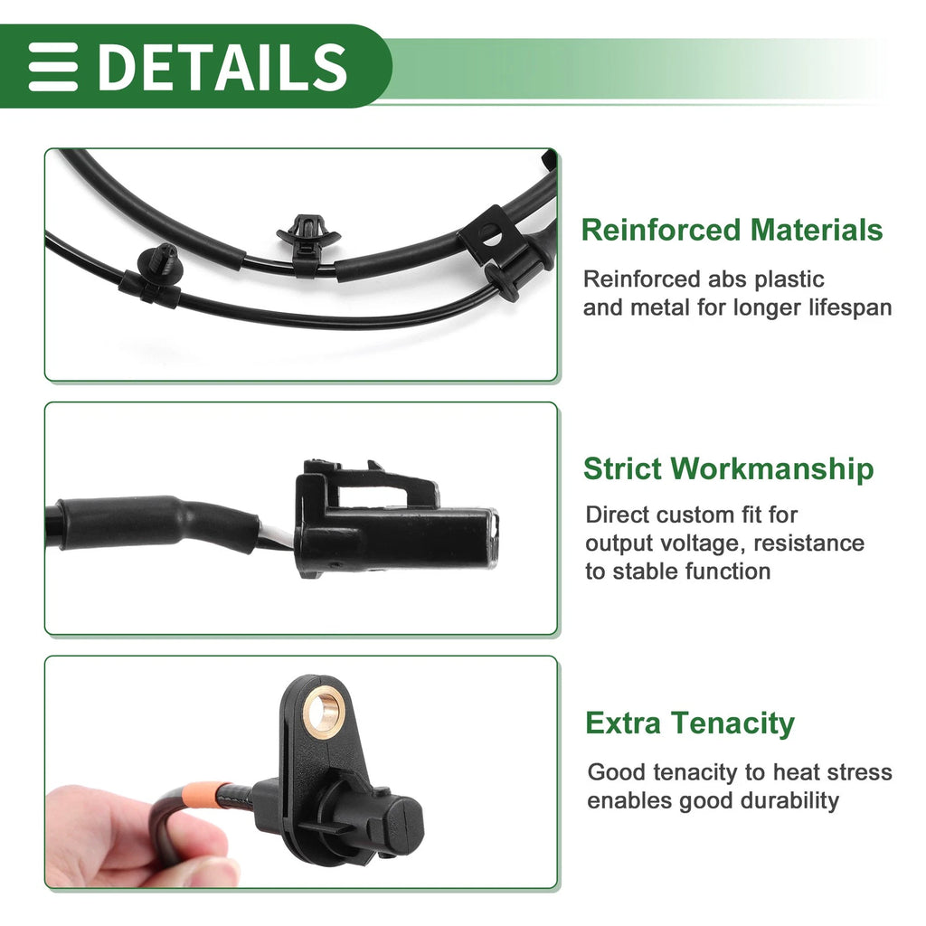 ABS Wheel Speed Sensor No. 598303X500 for Hyundai Elantra (2010–2011)