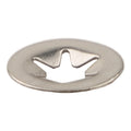 200pcs Internal Tooth Lock Washer Set 304 Stainless Steel for Mechanical Use