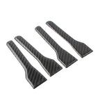 4 x Black Inner Door Handle Cover Trim for Jeep Wrangler (2011-2017)