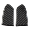 2X Rear View Side Mirror Cover Trim for Chevrolet Equinox (2018–2021)