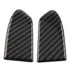 2X Rear View Side Mirror Cover Trim for Chevrolet Equinox (2018–2021)