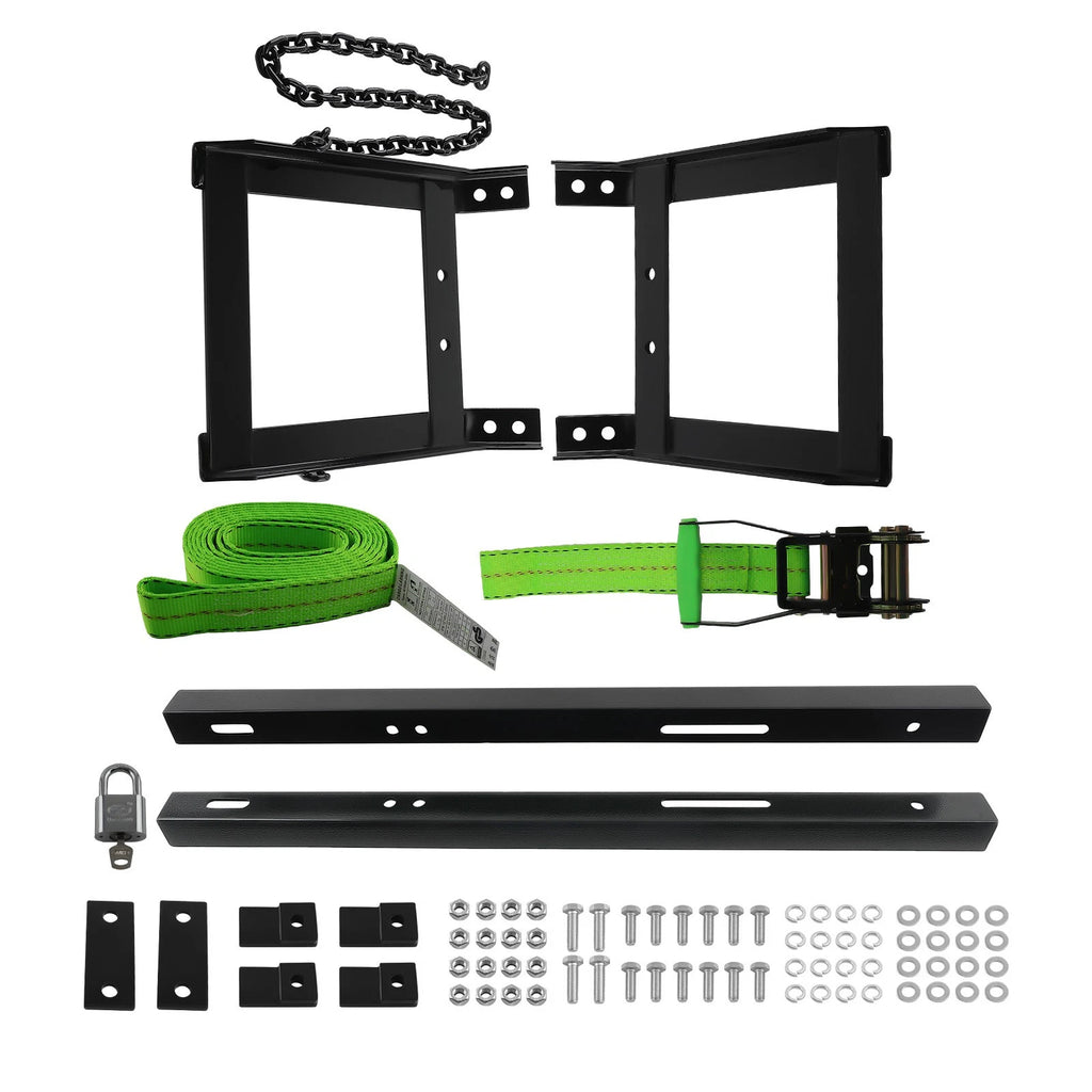 Adjustable Tire Rack Spare Tire Carrier Mount for Semi Truck