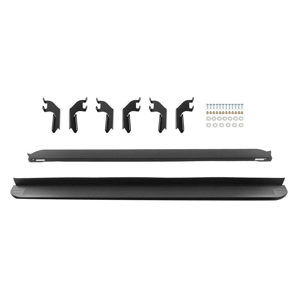 Black Side Step Running Board for Honda Pilot (2023–2025) Non-Slip