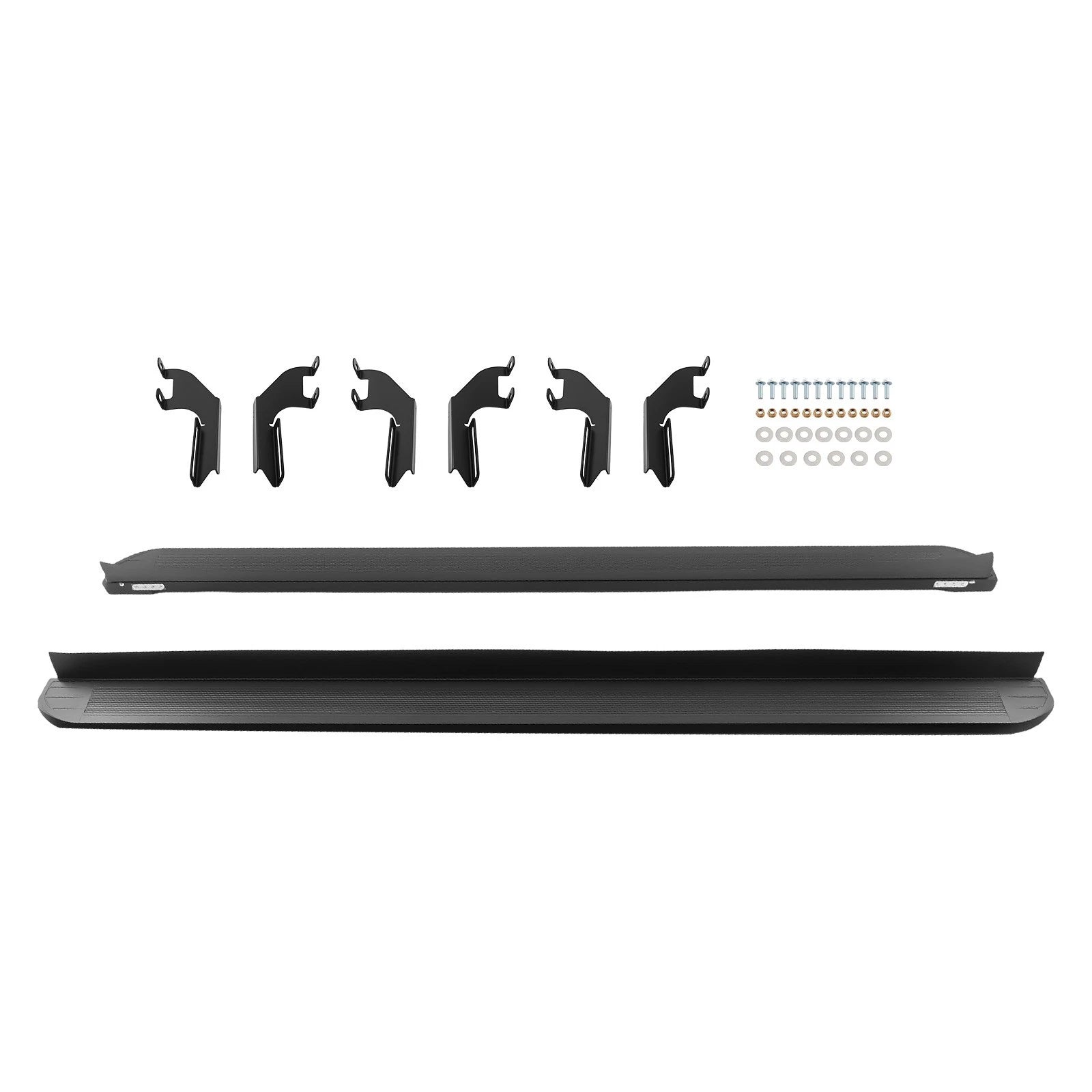 Black Side Step Running Board for Honda Pilot (2023–2025) Non-Slip
