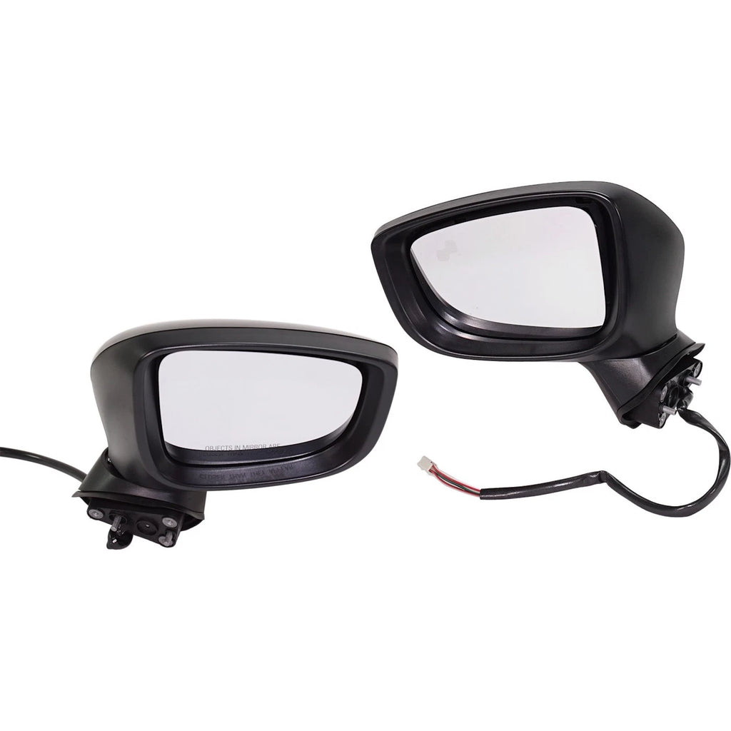 Set of 2 Mirrors for Mazda 3 Sport