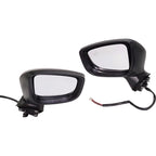 Set of 2 Mirrors for Mazda 3 Sport
