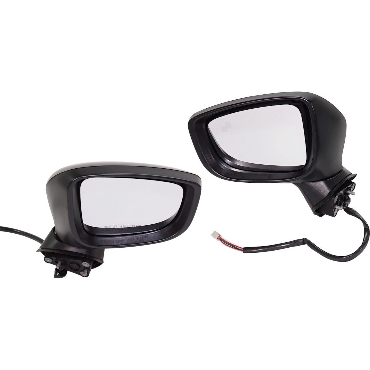 Set of 2 Mirrors for Mazda 3 Sport