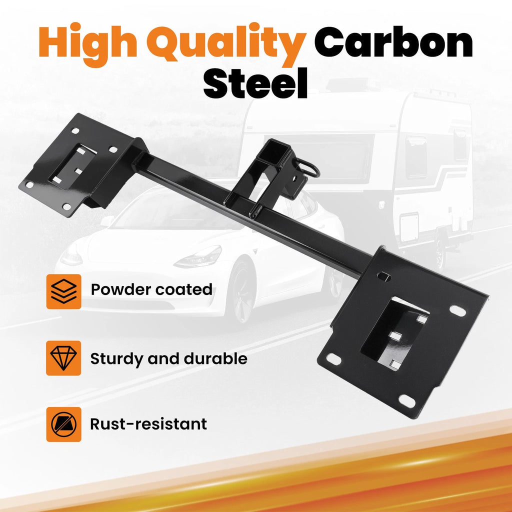 2" Class 2 Bolt-On Trailer Hitch Receiver for Tesla Model 3 (2017-2023)