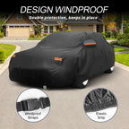 Waterproof Aluminum Film Car Cover for Toyota Supra 