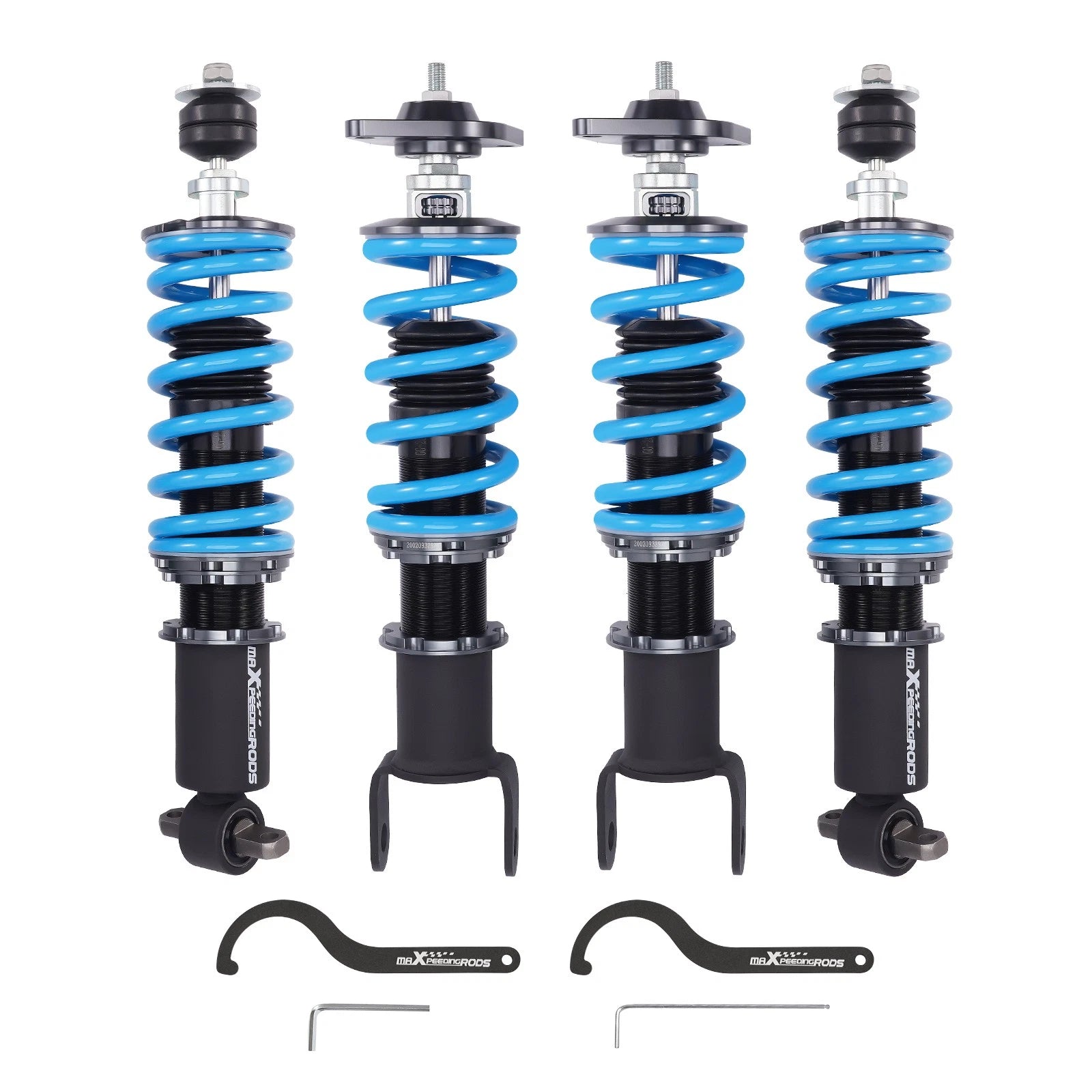 24 Way Coilovers for Chevrolet Corvette C5/C6 (1997–2013)