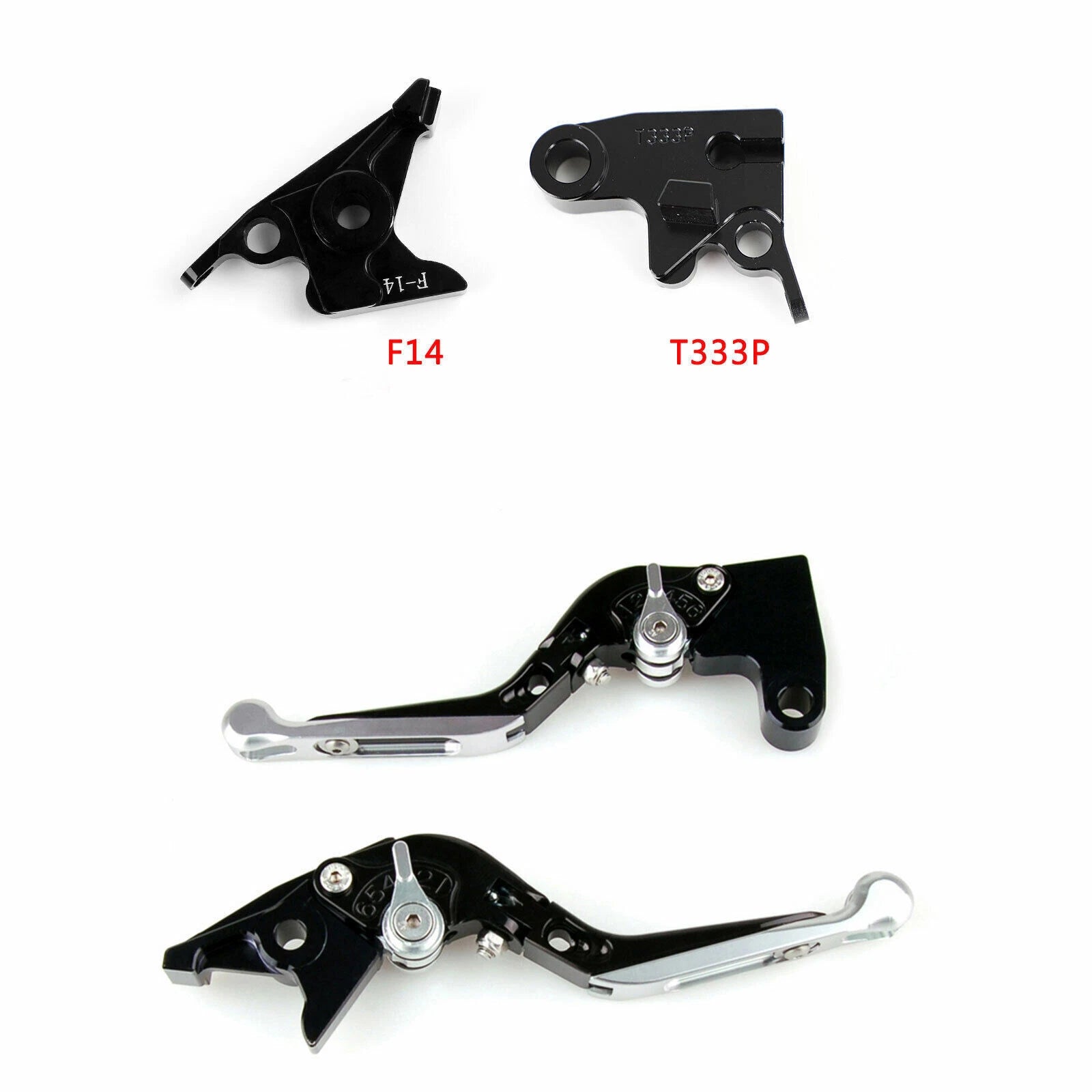 Adjustable Clutch Brake Lever for Trident 2022, Bobber 2017-2019, Tiger 800 T9