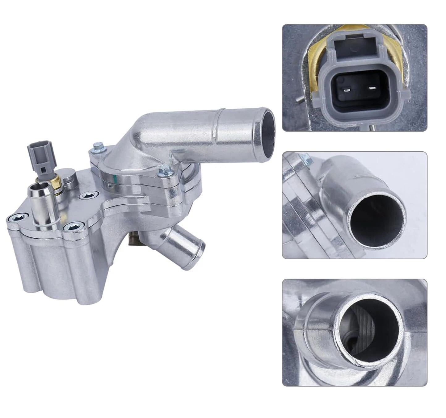 Aluminum Alloy Thermostat Housing for Ford Mustang 2005–2010 5R3Z8592BA