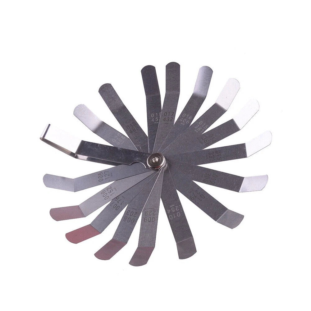 Valve Screw Adjusting Tool & Feeler Gauge Set for Motorcycle