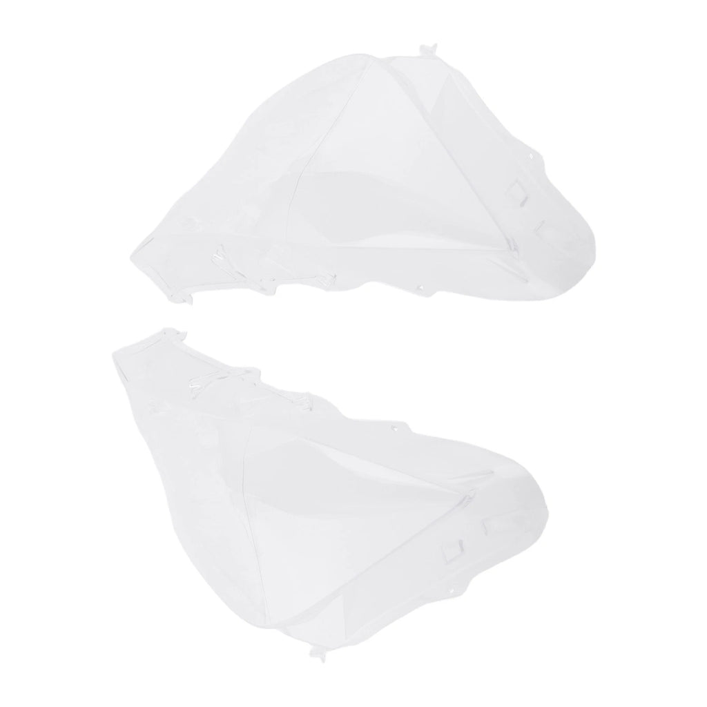 2X Headlight Lens Cover for BMW F30 F31 F35 3 Series (2013–2015) 63117259524