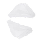 2X Headlight Lens Cover for BMW F30 F31 F35 3 Series (2013–2015) 63117259524