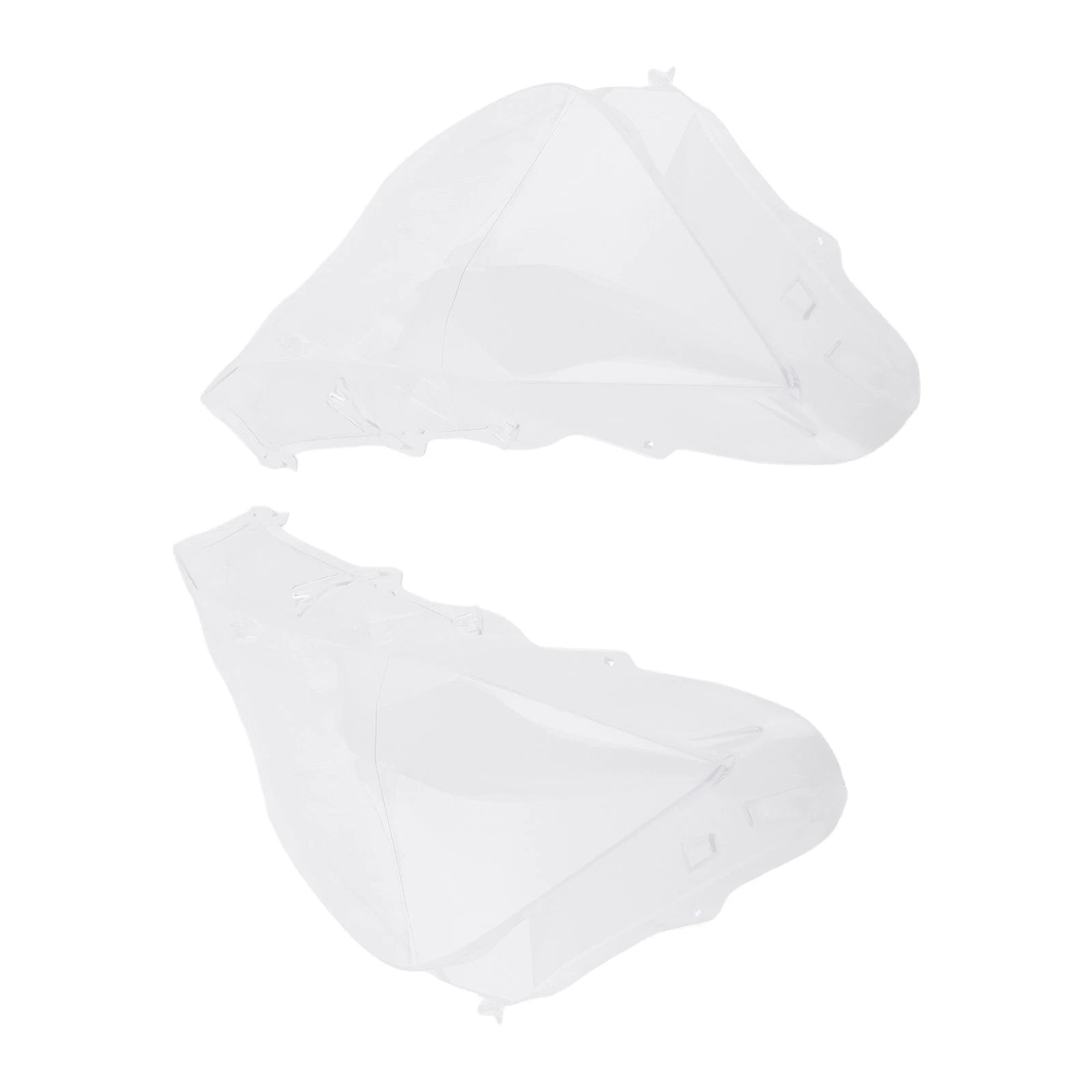 2X Headlight Lens Cover for BMW F30 F31 F35 3 Series (2013–2015) 63117259524