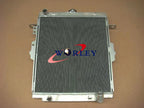 Alloy Radiator + Blue Hose for Toyota Landcruiser HDJ78 HDJ79 HZJ78 HZJ79 (1HZ)