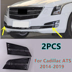 2 x Front Bumper Lower Fog Light Grill Trim for Cadillac ATS (2014–2019)