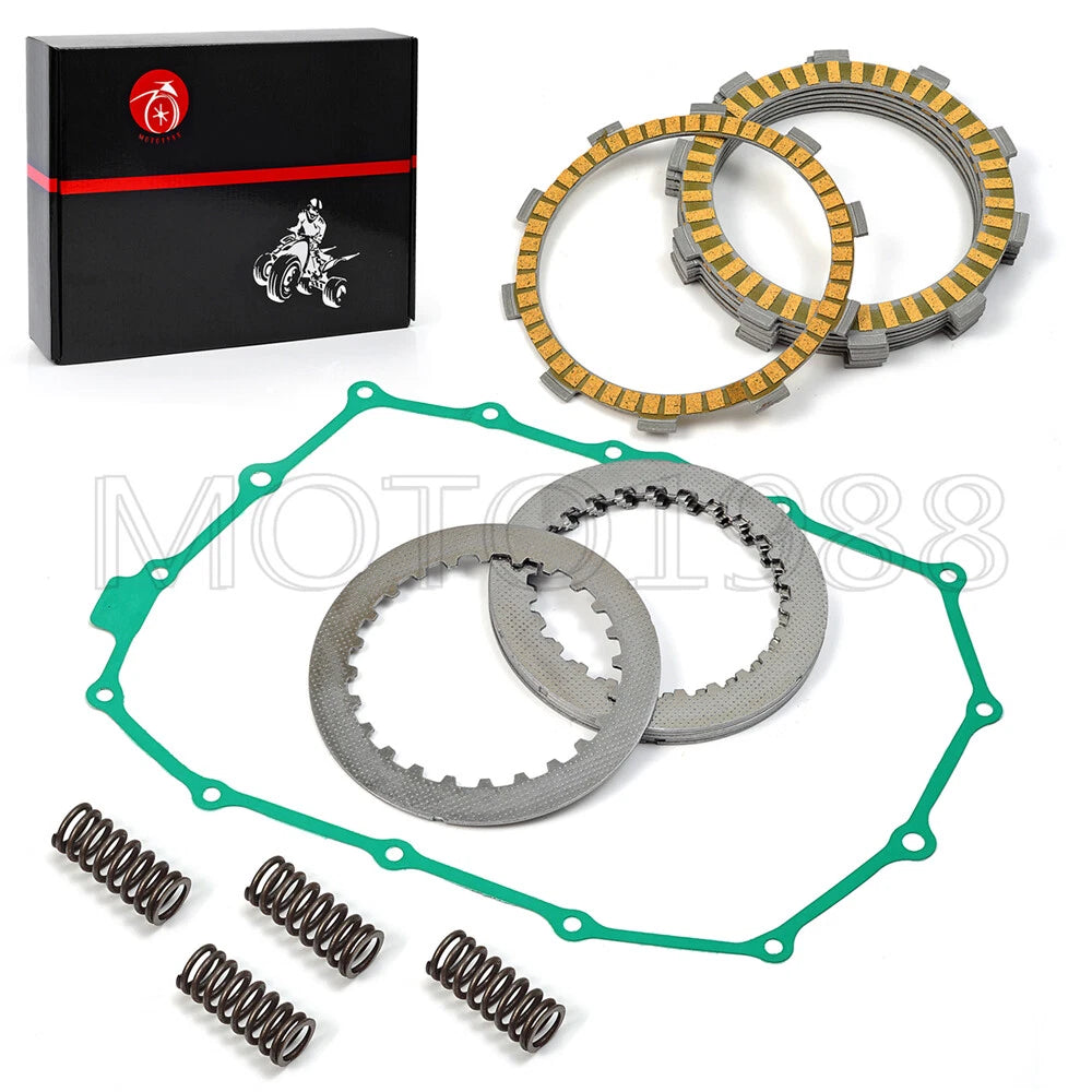 Clutch Friction Plates & Gasket Kit for Honda VT600C Shadow VLX 600 (1988–1998)