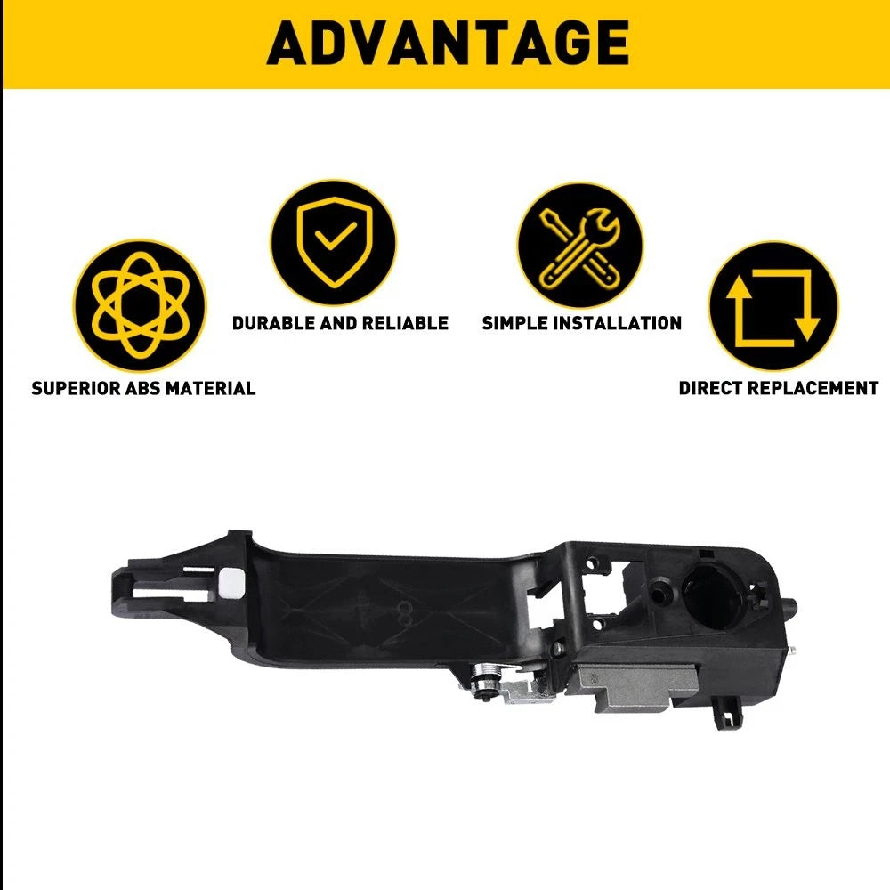 Rear Right Outside Door Handle Reinforcement Bracket for Ford Focus (2008-2011)