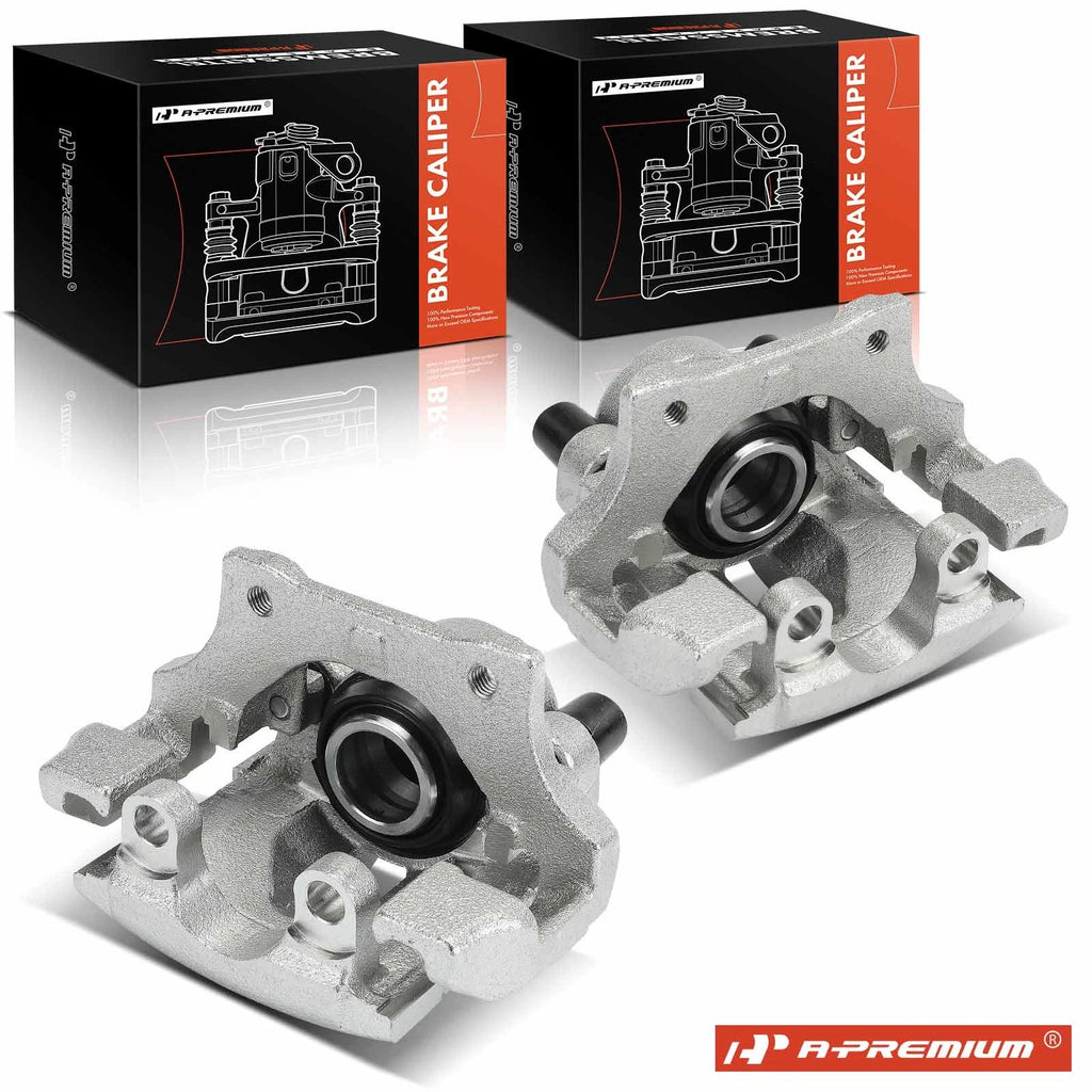 2X Rear Brake Caliper with Bracket for BMW E82 E88 128i (2008–2013)